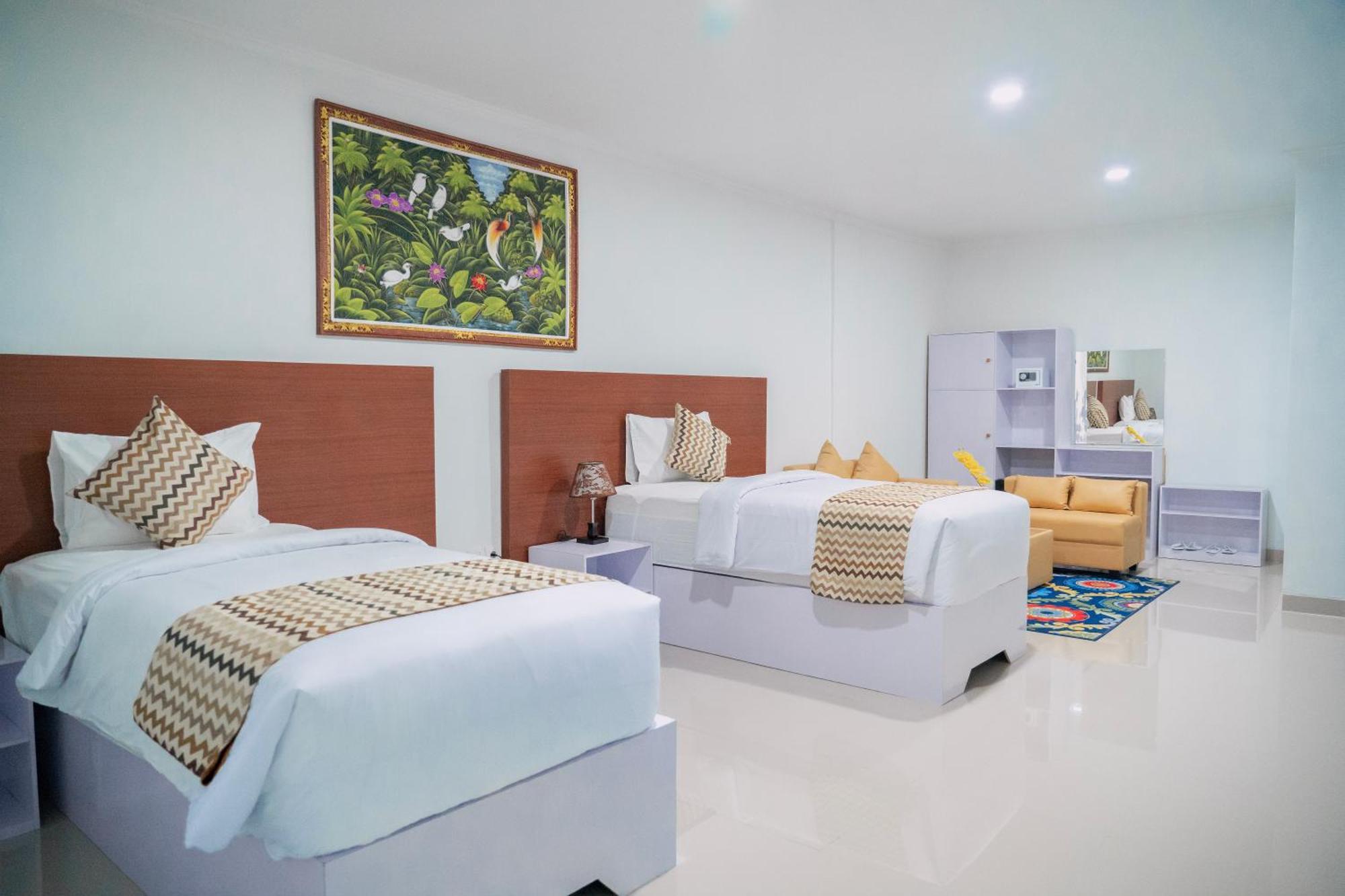 The Pandan Sari Hotel Jimbaran  Exterior photo