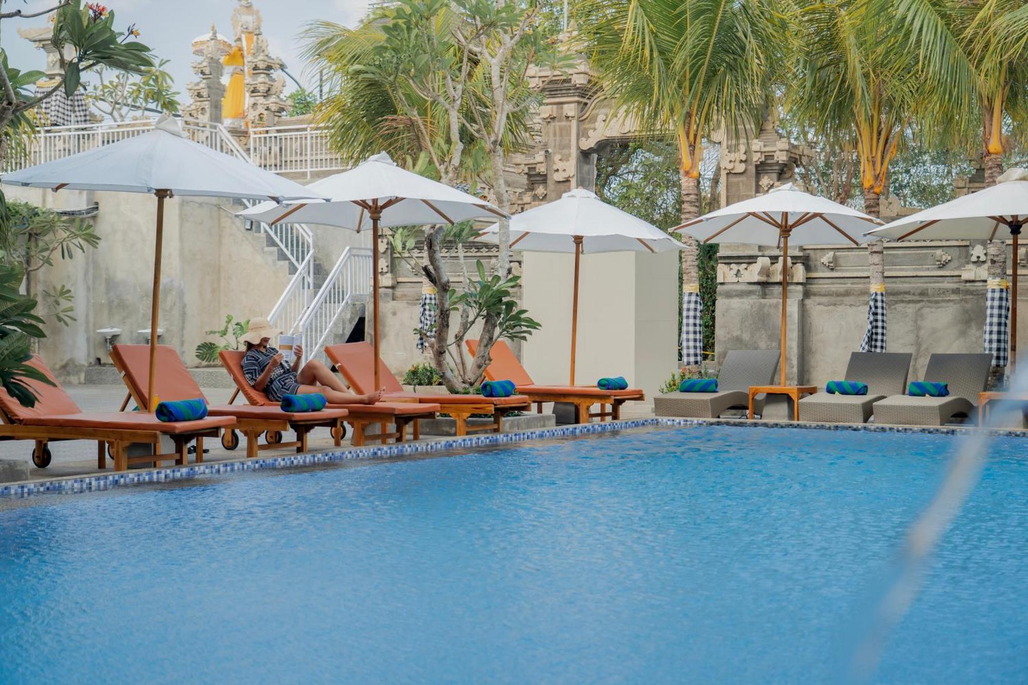 The Pandan Sari Hotel Jimbaran  Exterior photo