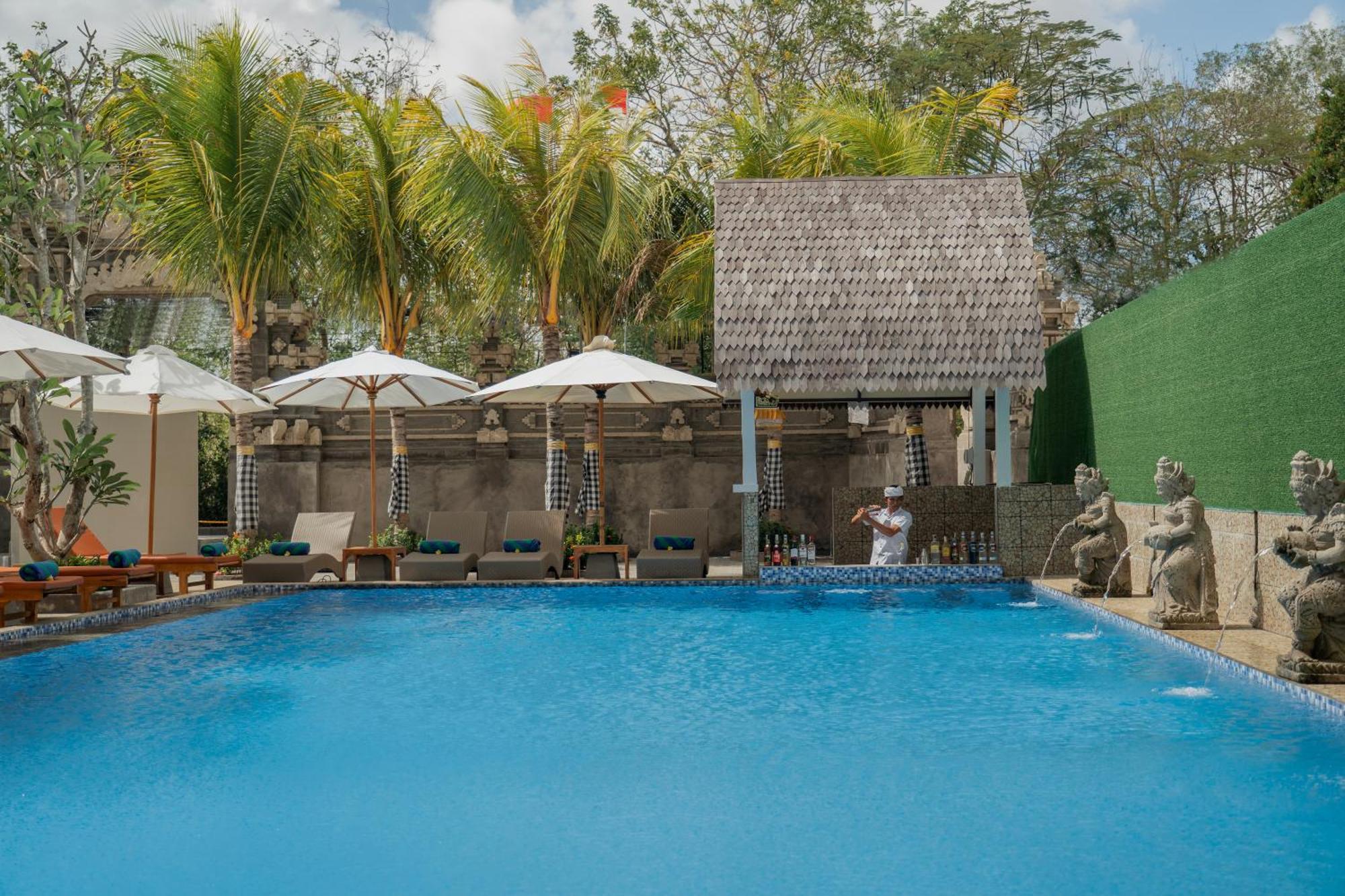 The Pandan Sari Hotel Jimbaran  Exterior photo
